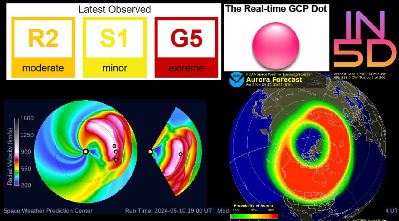 A 7th Coronal Mass Ejection is on its way with G5 Storm!
