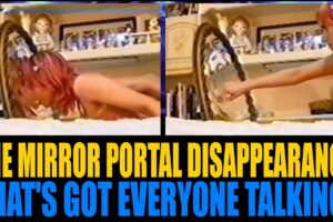 The Mysterious Mirror Portal Disappearance That’s Got Everyone Talking