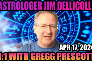 Astrologer Jim Dellicolli 1:1 with Gregg Prescott April 17, 2024