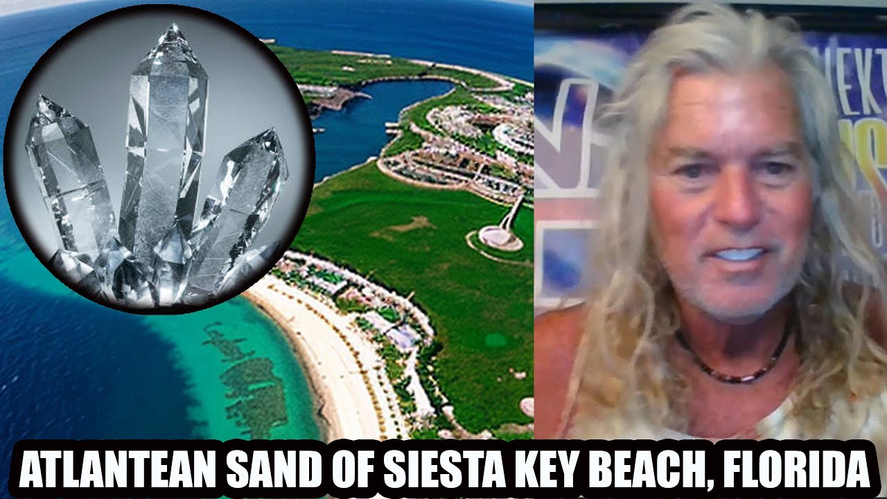 Atlantis Sand of Siesta Key Beach, Florida!