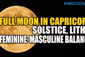 Full Moon In Capricorn – Solstice, Litha, Feminine-Masculine Balance