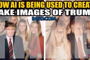 How AI is Being Used to Create Fake Images of Trump