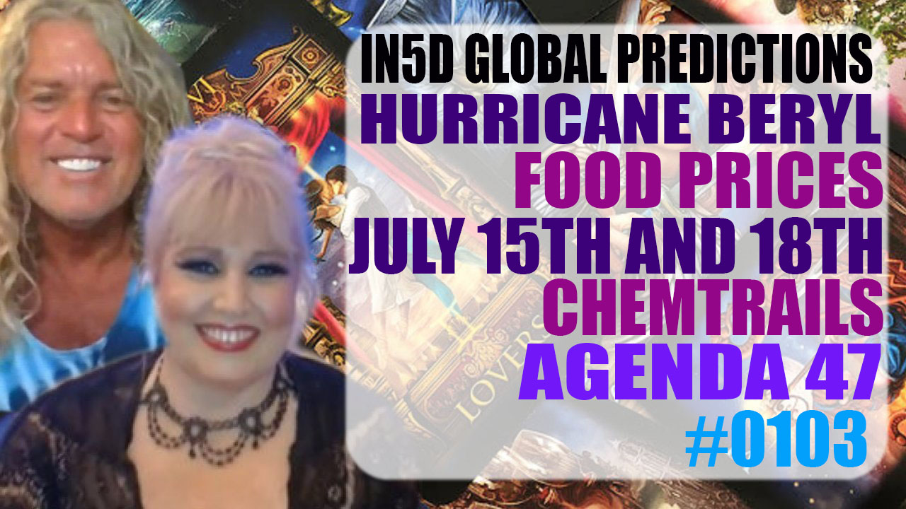 July 16, 2024 Intuitive In5d Bold Global Predictions by PsychicAlly and Gregg Prescott