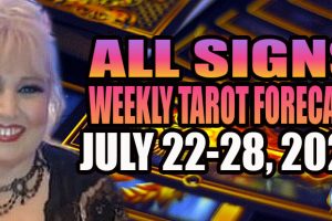 July 22-28 2024 2024 In5D Free Weekly Tarot PsychicAlly Astrology Predictions