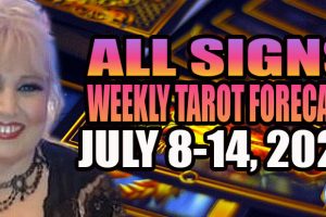 July 8-14 2024 2024 In5D Free Weekly Tarot PsychicAlly Astrology Predictions